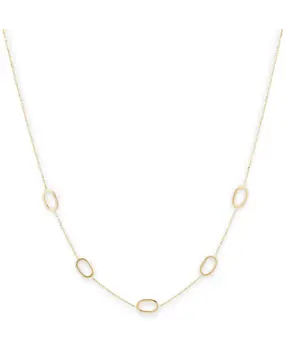 Monzario Monzario 1463-C, Collier 14 krt geelgoud