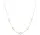 Monzario 1463-C, Collier 14 krt geelgoud