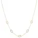 Monzario Monzario 1463-C, Collier 14 krt geelgoud