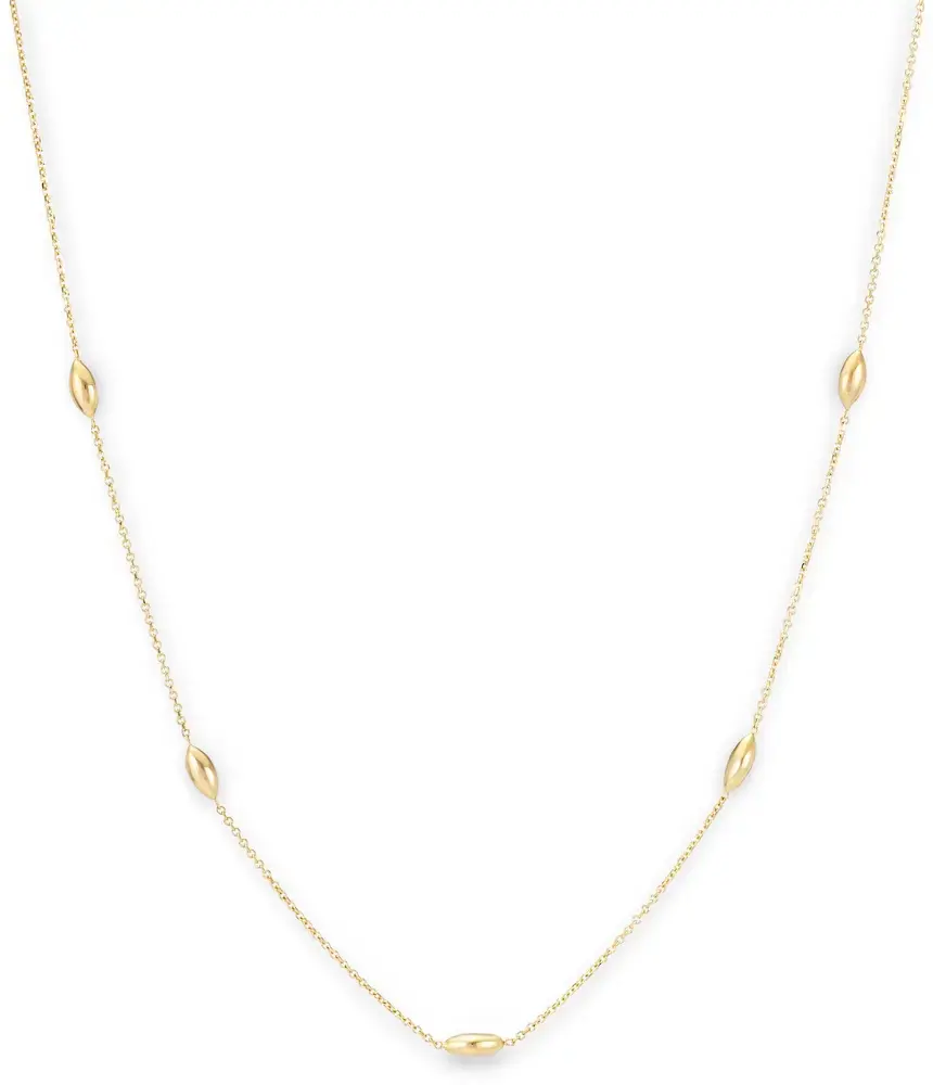 Monzario Monzario 988-C, Collier 14 krt geelgoud