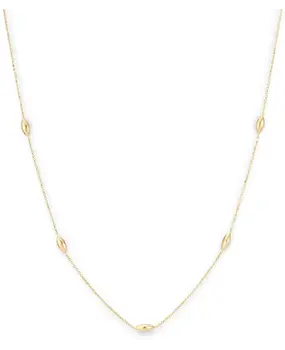 Monzario Monzario 988-C, Collier 14 krt geelgoud