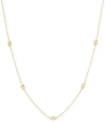 Monzario Monzario 988-C, Collier 14 krt geelgoud