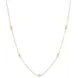 Monzario Monzario 988-C, Collier 14 krt geelgoud
