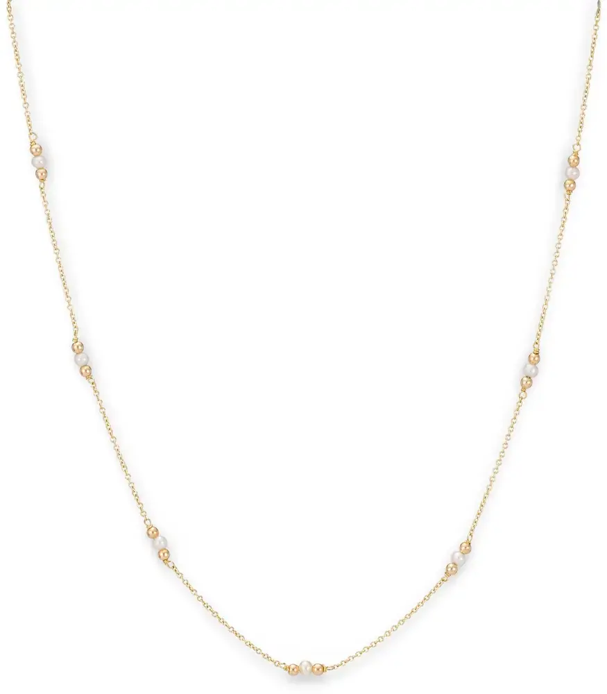Monzario Monzario 1195-C, Collier 14 krt geelgoud