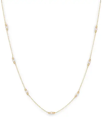 Monzario Monzario 1195-C, Collier 14 krt geelgoud