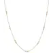Monzario Monzario 1195-C, Collier 14 krt geelgoud