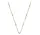 Monzario 1188-C-BIC, Collier 14 krt Bicolor goud