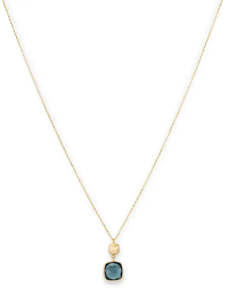 Monzario Monzario 1156-C, Collier 14 krt geelgoud