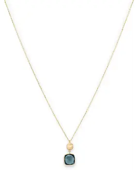 Monzario Monzario 1156-C, Collier 14 krt geelgoud