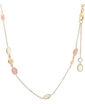 Monzario Monzario 1552-C, Collier 14 krt geelgoud