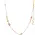 Monzario 1552-C, Collier 14 krt geelgoud
