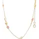 Monzario Monzario 1552-C, Collier 14 krt geelgoud