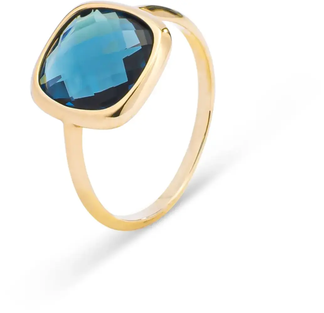 Monzario Monzario 1156-R, Ring 14 krt geelgoud