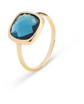 Monzario Monzario 1156-R, Ring 14 krt geelgoud