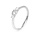 Langerak Diamonds 1K432W4-54-1, Ring Fantasie 14krt witgoud