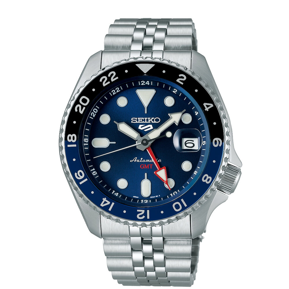 Seiko Seiko SSK003K1, Horloge Staal