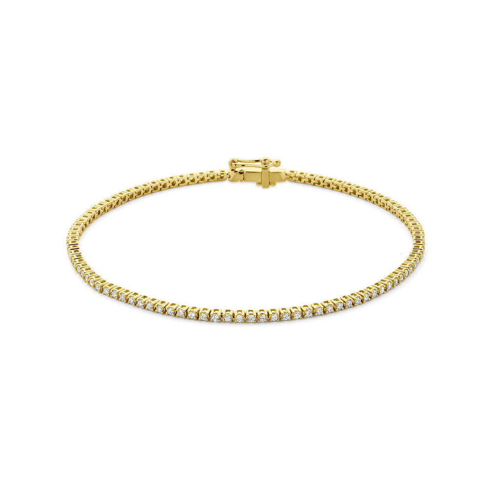 Langerak Lab Grown Diamonds Langerak Essentials 4035880, tennisarmband met labgrown diamant