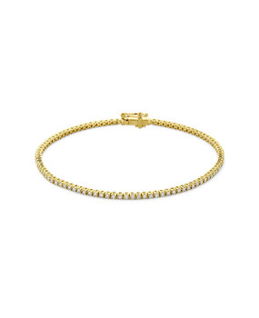 Langerak Essentials Langerak Essentials 4035880, tennisarmband met labgrown diamant