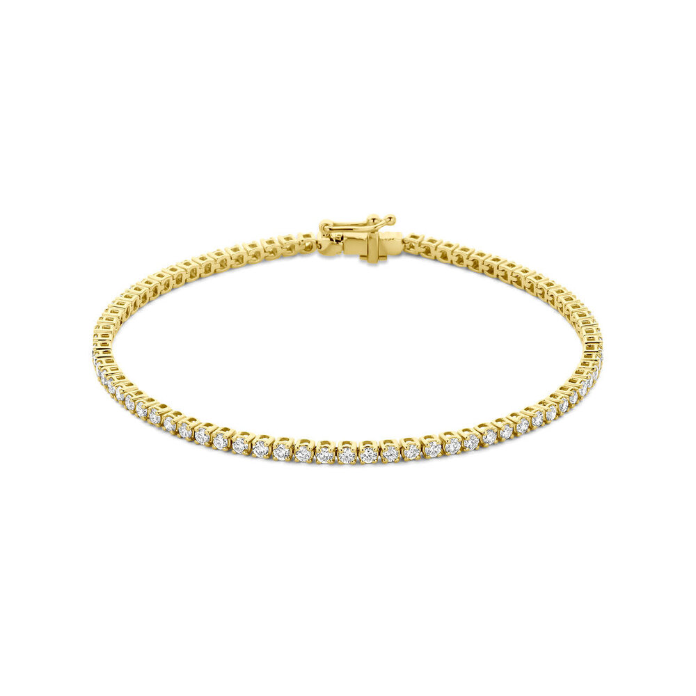 Langerak Lab Grown Diamonds Langerak Essentials 40.35881, Tennisarmband Labgrown diamant