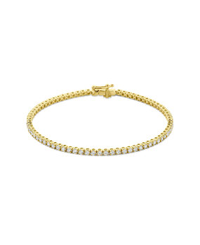 Langerak Essentials Langerak Essentials 40.35881, Tennisarmband Labgrown diamant