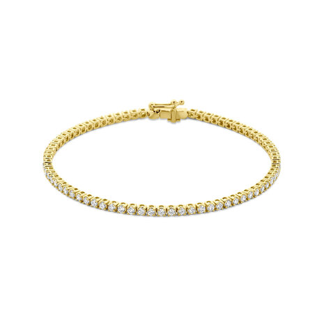 Langerak Lab Grown Diamonds Langerak Essentials 40.35881, Tennisarmband Labgrown diamant