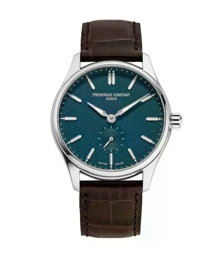 Frederique Constant Frederique Constant FC30G3B6, Horloge leren band