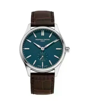 Frederique Constant Frederique Constant FC30G3B6, Horloge leren band