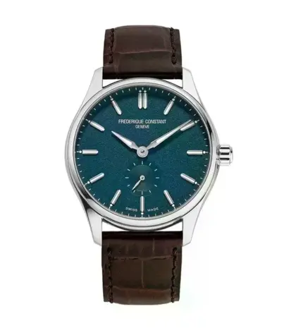 Frederique Constant Frederique Constant FC30G3B6, Horloge leren band