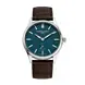Frederique Constant Frederique Constant FC30G3B6, Horloge leren band