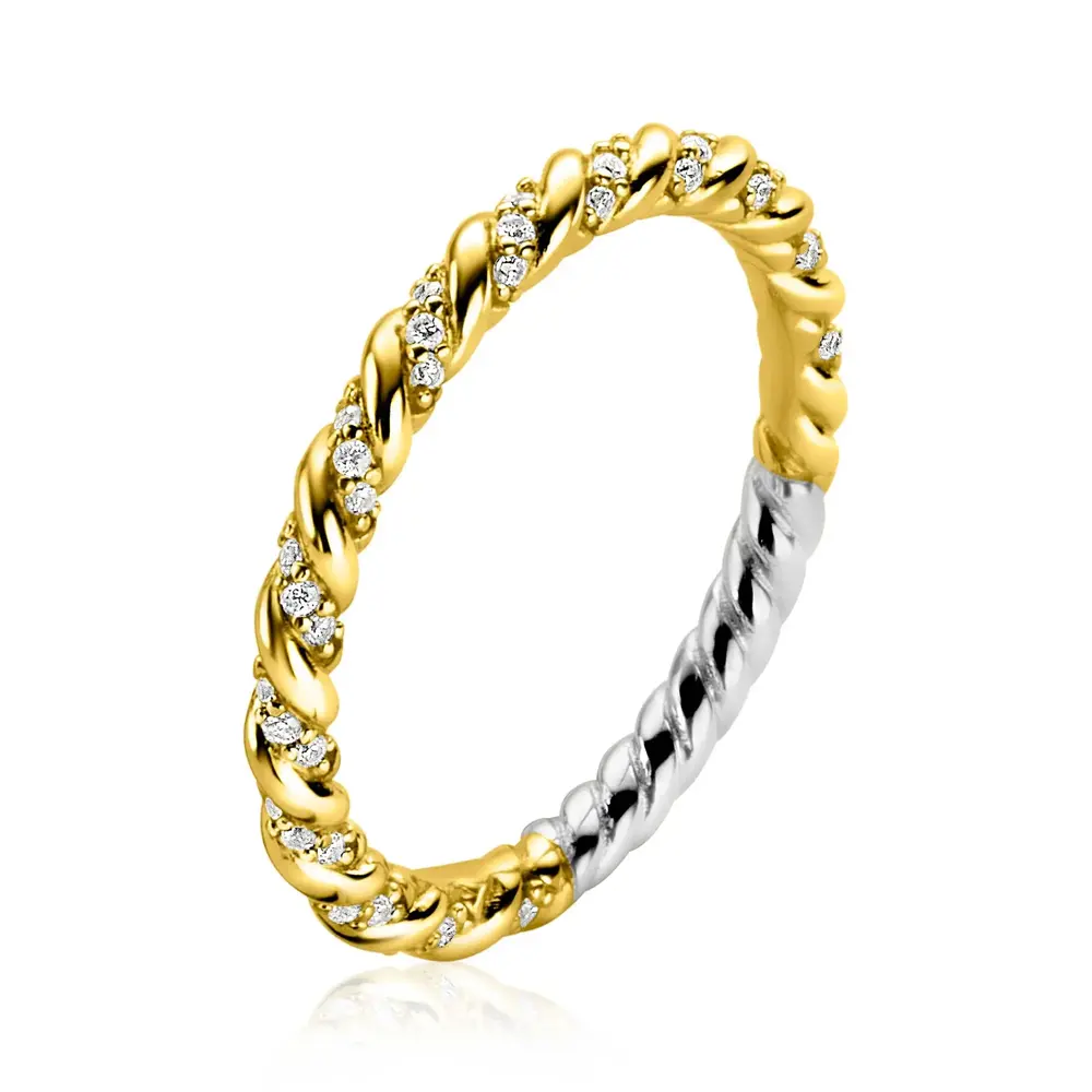 Zinzi Zinzi ZIR2320Y54, Ring goldplated