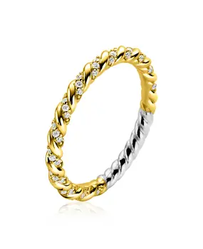 Zinzi Zinzi ZIR2320Y54, Ring goldplated
