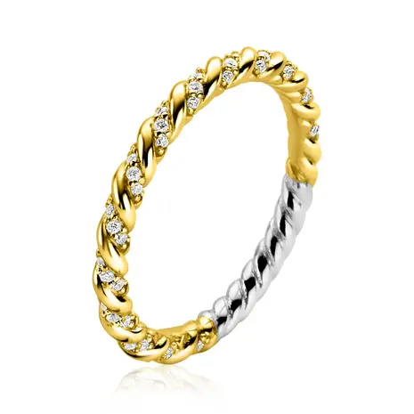 Zinzi Zinzi ZIR2320Y54, Ring goldplated