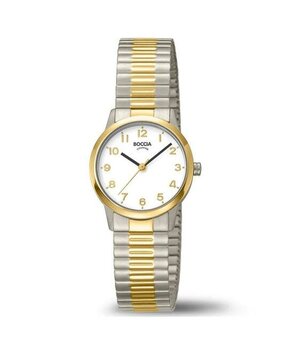 Boccia Boccia 3318-03, Horloge titanium