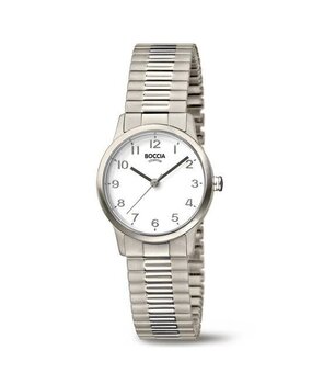 Boccia Boccia 3318-01, Horloge titanium