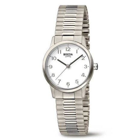 Boccia Boccia 3318-01, Horloge titanium