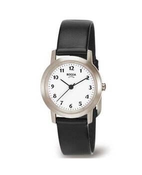Boccia Boccia 3291-01, Horloge titanium