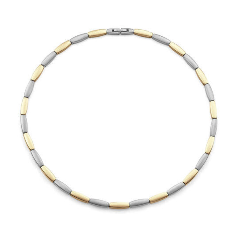 Boccia Boccia 08082-02, Collier titanium