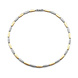 Boccia Boccia 08082-02, Collier titanium