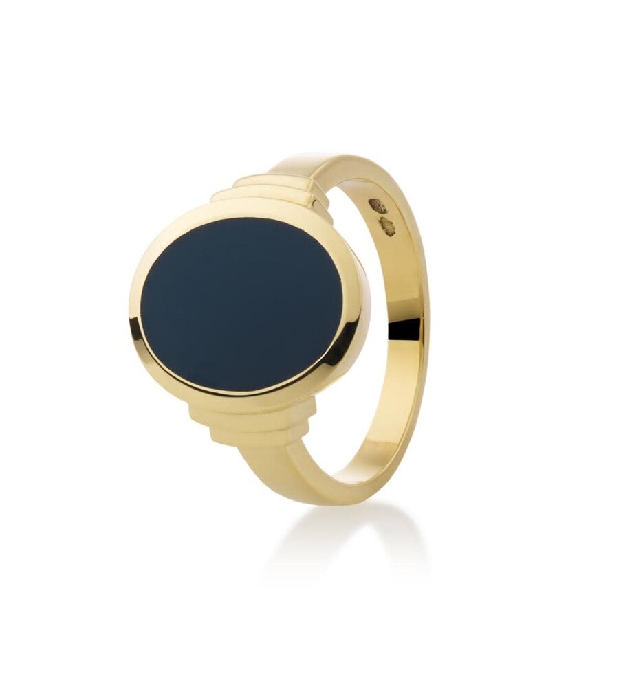 Langerak Atelier Zegelring 881625ZRG-EF, Ring 14 krt geelgoud