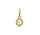 Langerak Essentials 40.36951, Hanger 14 krt geelgoud