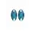 Sparkling Jewels EAGEM70-FCLF-S