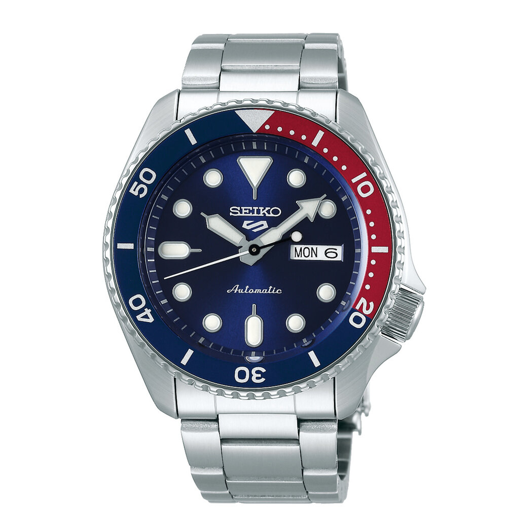 Seiko Seiko SRPD53K1, Horloge Staal