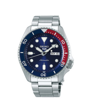 Seiko Seiko SRPD53K1, Horloge Staal