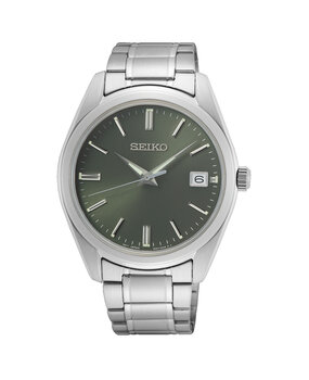 Seiko Seiko SUR527P1, Horloge Staal