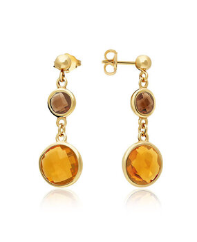 Langerak Essentials Langerak Essentials 106.8610.00, Oorhangers goldplated