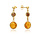 Langerak Essentials 106.8610.00, Oorhangers goldplated