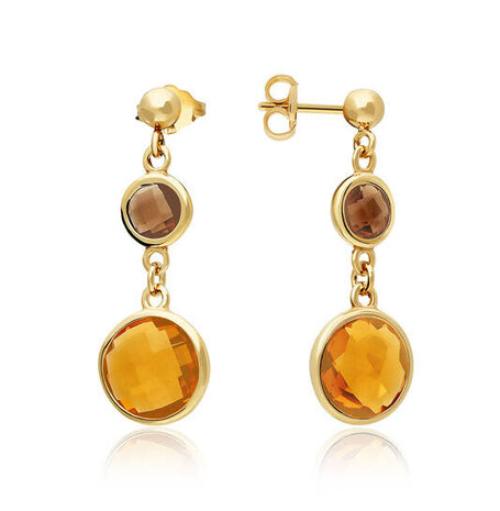 Langerak Essentials Langerak Essentials 106.8610.00, Oorhangers goldplated