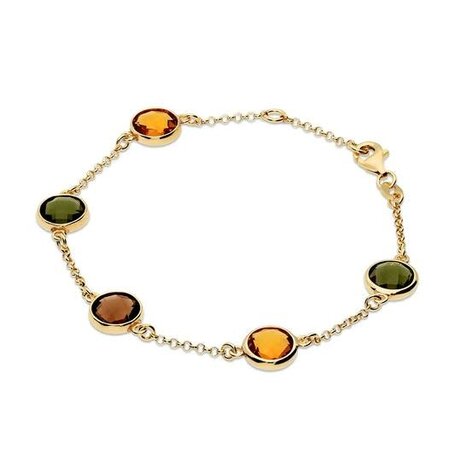 Langerak Essentials Langerak Essentials 104.8610.19, Armband goldplated