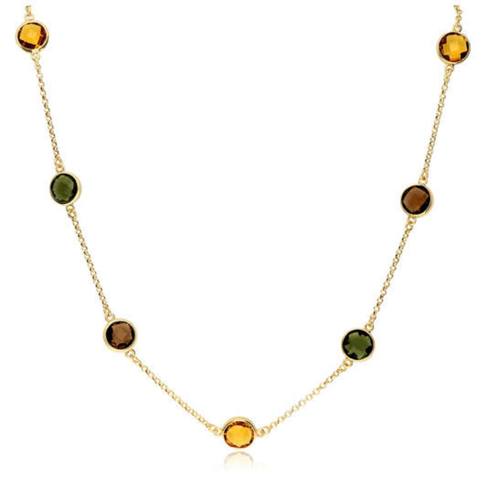 Langerak Essentials Langerak Essentials 102.8610.55, Collier goldplated