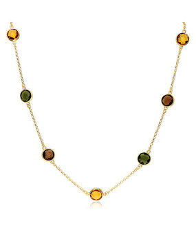Langerak Essentials Langerak Essentials 102.8610.55, Collier goldplated